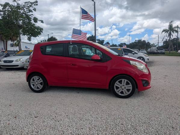 2014 Chevrolet Spark LT - One Owner, Low Mileage, Cold A/C! - $4,995 (Clearwater)63470240816897123