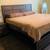 Contemporary 4 pc King bedroom set with wood grain design - new 1 thumbnail