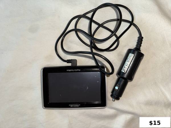 Magellan GPS 1