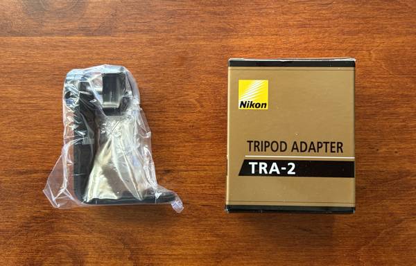Nikon TRA-2 binocular tripod adapter 1
