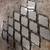 16sf. Arabesque Metallic Dark Silver Glass Mosaic Tiles 1 thumbnail