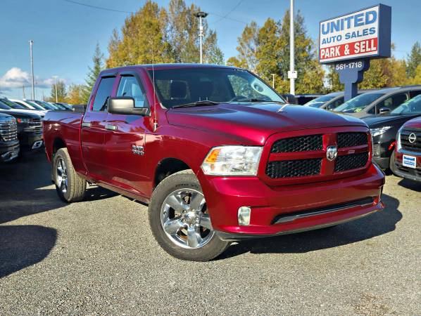2018 Ram 1500 Quad Cab Express Pickup 4D 6 1/3 ft 1