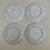 Vintage Hand Painted Nippon Plate Set (4) 3 thumbnail