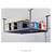 Husky 97.5 in. W x 43.75 in. H x 32 in. D Adj. Overhead Garage Shelf 3 thumbnail