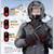 Heated Ski Gloves Waterproof Touchscreen w/ 5000mAh Rechargeable Battery Pack 2 thumbnail