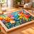 ALL4JIG 2000 Piece Rotating Puzzle Board 4 Drawers & Cover 40.16x28.5" 6 thumbnail