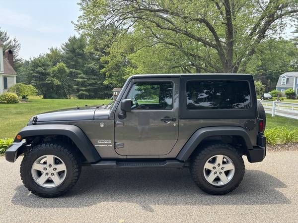 2016 Jeep Wrangler Sport Edition,  Leather Interior - $16,995 (Kingston Ma.)63623751139201121