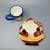 NWT Certified Int'l Becca Barton Christmas Santa Claus Dish Set 3 thumbnail