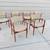 Mid Century Modern Dining Chairs*Rare Eric Buch* Model#49-#50 2 thumbnail