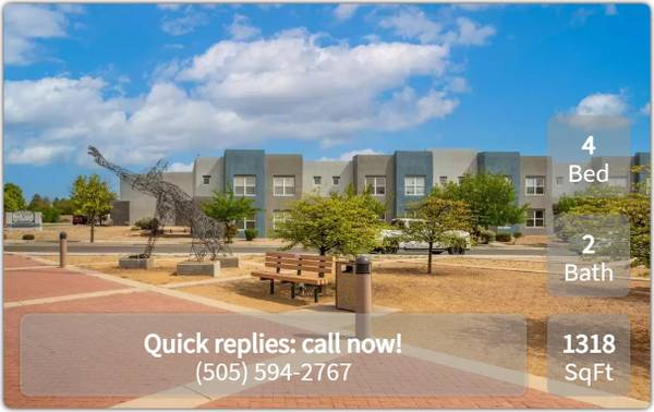$2,200 / 4br - 1318ft2 - Quiet neighborhood and incredible amenities! 4 bed / 2 bath! (Santa Fe - Near Fashion Outlets of)63806044932739122