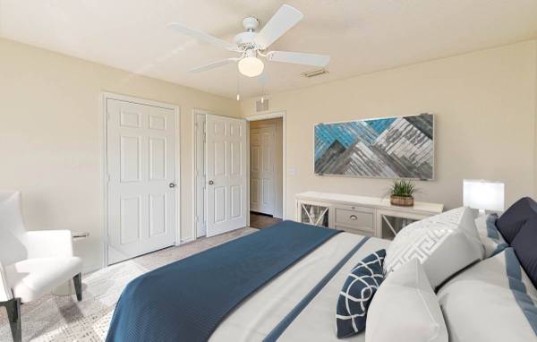 $1,014 / 1br - 887ft2 - Enjoy a little downtime in the clubhouse at Oak Meadows Apartments (Cocoa)63823722087555124