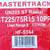 15" Mastertrack Trailer Tire 225 75 R15 5 Lug Turismo Black Alloy Rim 6 thumbnail