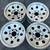 Stock 15x7 inch aluminum factory Chevy rims. 6 lug Chevy c10, k10, k5 1 thumbnail
