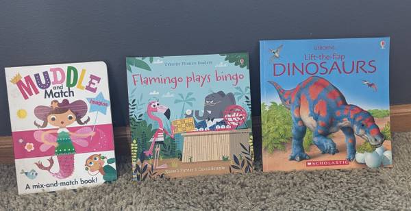 3 USBORNE Books- Great condition!!!  Pick up in Owatonna. Cross posted 1