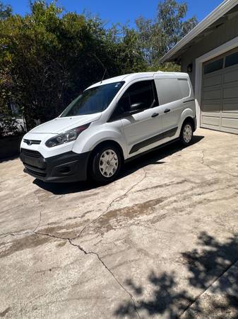 2015 Transit Connect Cargo Van - $7.000 (scotts valley)63476086030467123