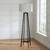 Crate and Barrel Castillo Black Floor Lamp 63" 2 thumbnail
