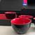 NEW  CERAMIC RICE BOWLS & SUSHI SERVING PLATTER  SET 2 thumbnail