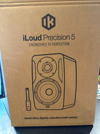 iLoud Precision 5 Studio Monitors (pair) 1