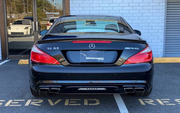 2013 Mercedes-Benz SL63 AMG - $28,500 (Atlanta)63620833992961124