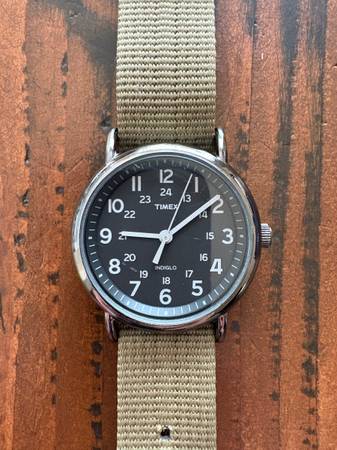 Timex Indiglo Field Watch 1