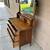 Antique Wooden Dresser w/ Mirror – Original Hardware 2 thumbnail