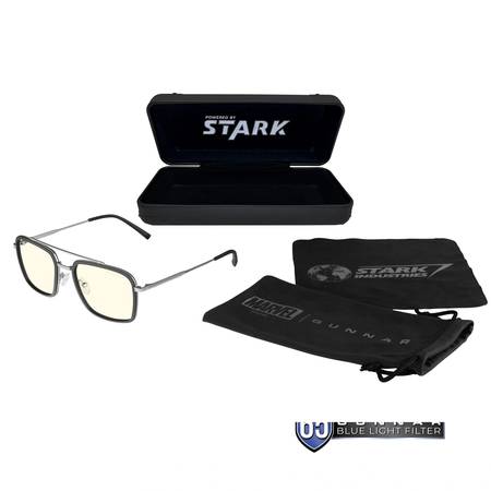 GUNNAR Glasses Stark Industries ADA Sun glasses 1