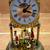 Vintage Windup German Dome Clock w Dancing Figures 🕰️ 3 thumbnail