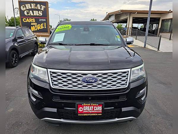 2017 Ford Explorer Platinum AWD 4dr SUV - $16995.0063469632654465123