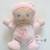 Fisher-Price Hug 'n Giggle Baby Pink Plush that Makes Sounds, 10-inch 1 thumbnail