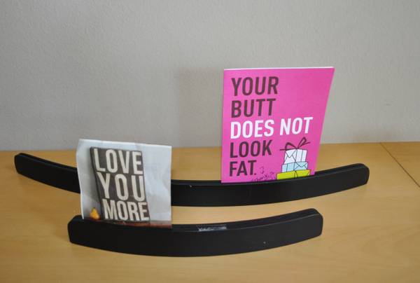 Ticket and Note Holder 1