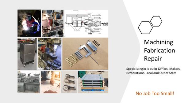 Machine Shop, Fabrication, and Repair in Metal or Wood 1