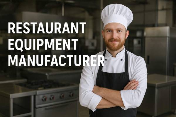 Leading Restaurant Equipment Manufacturer for Modern Food Businesses 1