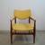 1950's Mid Century Modern Walnut Thonet Arm Chair 2 thumbnail