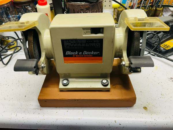 Bench Grinder 1