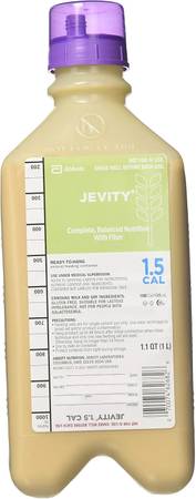 Jevity nutrition for tube feeding 1