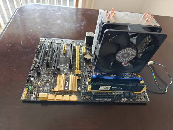 動作品 i7-4790k/Z87-PRO/DDR3 16GB＋CPUクーラー Amazon.com: ASUS Z87 PRO LGA 1150 Motherboard : Electronics