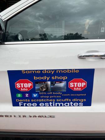 Mobile bodyshop 50% off 1