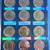 Eisenhower Dollar complete set 12 thumbnail