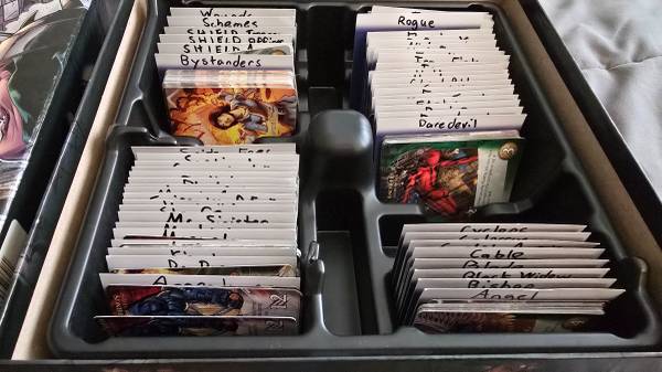 Legendario: Un juego de construcción de mazos de Marvel con expansiones - $70 (santa clara)63437136853889123