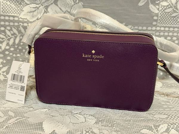 Plum Square Cossbody 1