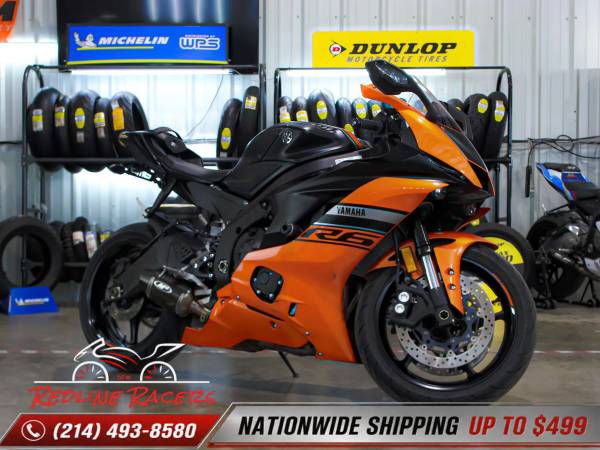 2020 Yamaha YZF-R6 - Financing Available!