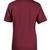 Ladies Fitness Polo, Dark Maroon, Small, by Vantage 3 thumbnail
