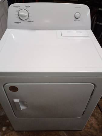 Like new admiral electric extra large capacity clothes dryer 1