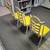 Vintage yellow kitchen chairs set of 3 3 thumbnail