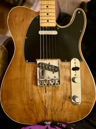 Vintage 1965 Fender telecaster custom for trade! 1