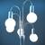 Mid-Century Modern Chrome Metal Orb Floor Lamp 4 thumbnail