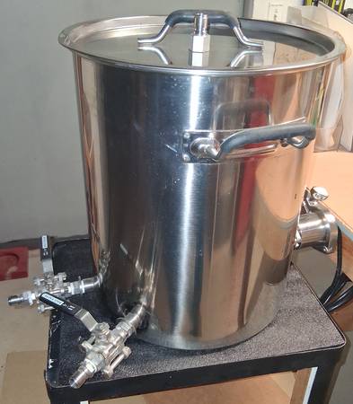 Beer BIAB Electric System 1