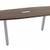 9 Colors New 6,8,10,12+ft Boat Metal V Leg Conference Tables w/pwr opt 3 thumbnail