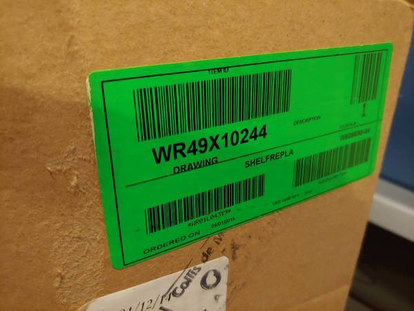 GE Refridgerator Freezer Racks WR49X10244 1