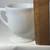 MacBeth-Evans American Sweetheart Monax milk glass sugar bowl & 7 thumbnail